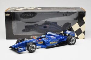 Prost AP03 Peugeot #14 J. Alesi F1 Showcar 2000 Minichamps 1:18 180000084 Resin — photo 6 of 6