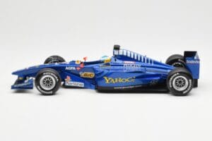 Prost AP03 Peugeot #15 N. Heidfeld F1 Showcar 2000 Minichamps 1:18 180000085 Resin — photo 3 of 6