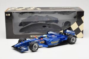 Prost AP03 Peugeot #15 N. Heidfeld F1 Showcar 2000 Minichamps 1:18 180000085 Resin — photo 6 of 6