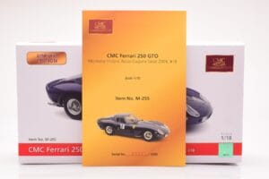 Ferrari 250 GTO Monterey Historic Races Laguna Seca 2004 CMC 1:18 M-255 Diecast — photo 6 of 7