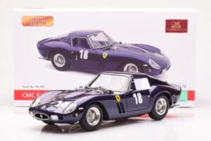 Ferrari 250 GTO Monterey Historic Races Laguna Seca 2004 CMC 1:18 M-255 Diecast — photo 7 of 7