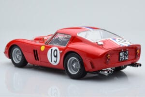 Ferrari 250 GTO #19 24 Hours of Le Mans 1962 Kyosho 1:18 08438A Diecast — photo 7 of 10