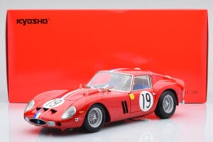 Ferrari 250 GTO #19 24 Hours of Le Mans 1962 Kyosho 1:18 08438A Diecast — photo 10 of 10
