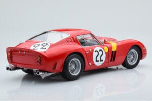 Ferrari 250 GTO #22 24 Hours of Le Mans 1962 Kyosho 1:18 08438B Diecast — photo 3 of 10