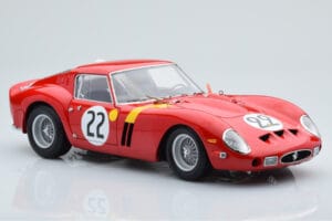 Ferrari 250 GTO #22 24 Hours of Le Mans 1962 Kyosho 1:18 08438B Diecast — photo 6 of 10
