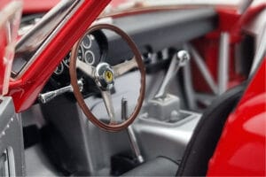 Ferrari 250 GTO #22 24 Hours of Le Mans 1962 Kyosho 1:18 08438B Diecast — photo 8 of 10