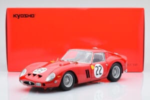 Ferrari 250 GTO #22 24 Hours of Le Mans 1962 Kyosho 1:18 08438B Diecast — photo 10 of 10