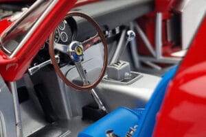 Ferrari 250 GTO Red Kyosho 1:18 08438R Diecast — photo 8 of 10