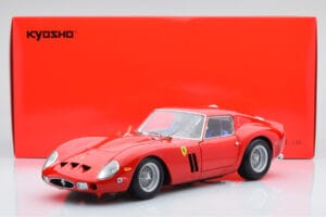 Ferrari 250 GTO Red Kyosho 1:18 08438R Diecast — photo 10 of 10