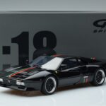 Ferrari 288 GTO Black GT Spirit 1:18 GT876 Resin - image 6 of 6