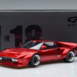 Ferrari 288 GTO Khyzyl Saleem Red GT Spirit 1:18 GT337 - image 6 of 6