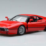 Ferrari 288 GTO Red Hot Wheels 1:18 - image 2 of 10