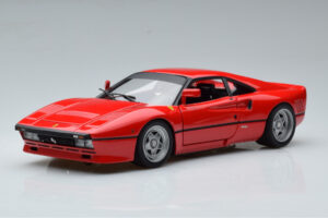Ferrari 288 GTO Red Hot Wheels 1:18