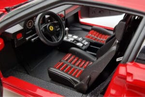 Ferrari 288 GTO Red Hot Wheels 1:18 J8248-0510 Diecast — photo 7 of 10