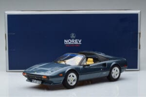 Ferrari 308 GTS Blue Norev 1:18 187933 Diecast — photo 7 of 7