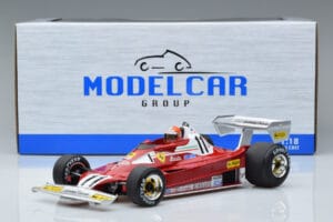 Ferrari 312 T2 B #11 N. Lauda Winner German GP 1977 MCG 1:18 MCG18622F Diecast — photo 6 of 6