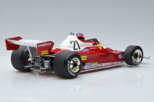 Ferrari 312 T2 B #21 G. Villeneuve Canadian GP 1977 MCG 1:18 MCG18623F Diecast — photo 2 of 6