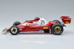 Ferrari 312 T2 B #21 G. Villeneuve Canadian GP 1977 MCG 1:18 MCG18623F Diecast — photo 3 of 6