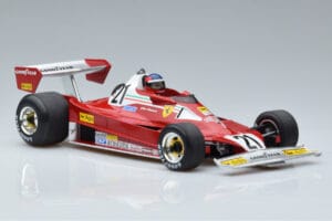 Ferrari 312 T2 B #21 G. Villeneuve Canadian GP 1977 MCG 1:18 MCG18623F Diecast — photo 4 of 6