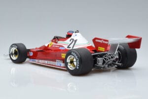 Ferrari 312 T2 B #21 G. Villeneuve Canadian GP 1977 MCG 1:18 MCG18623F Diecast — photo 5 of 6