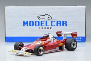 Ferrari 312 T2 B #21 G. Villeneuve Canadian GP 1977 MCG 1:18 MCG18623F Diecast — photo 6 of 6