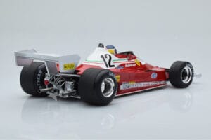 Ferrari 312 T2B #12 C. Reutemann Japan GP 1977 MCG 1:18 MCG18603F Diecast — photo 2 of 6