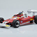 Ferrari 312 T2B #12 C. Reutemann Japan GP 1977 MCG 1:18