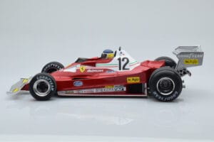 Ferrari 312 T2B #12 C. Reutemann Japan GP 1977 MCG 1:18 MCG18603F Diecast — photo 3 of 6
