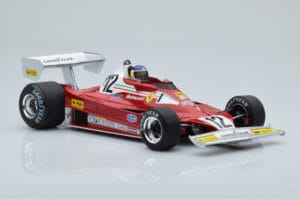 Ferrari 312 T2B #12 C. Reutemann Japan GP 1977 MCG 1:18 MCG18603F Diecast — photo 4 of 6
