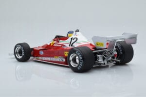 Ferrari 312 T2B #12 C. Reutemann Japan GP 1977 MCG 1:18 MCG18603F Diecast — photo 5 of 6