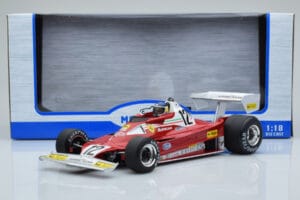 Ferrari 312 T2B #12 C. Reutemann Japan GP 1977 MCG 1:18 MCG18603F Diecast — photo 6 of 6