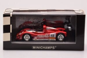 Ferrari 333 SP #12 Doyle Risi Racing Prototype Class 24 Hours of Le Mans 1998 Minichamps 1:43 430987612 Diecast — photo 4 of 4