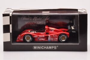 Ferrari 333 SP #3 Y. Dalmas / S. Johansson / Evans / Velez Sebring 12 Hours Winner 1997 Minichamps 1:43 430977603 Diecast — photo 4 of 4