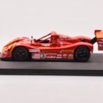 Ferrari 333 SP #3 Moretti Racing G. Moretti / D. Theys / M. Baldi 24 Hours of Le Mans 1998 Minichamps 1:43