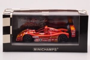 Ferrari 333 SP #3 Moretti Racing G. Moretti / D. Theys / M. Baldi 24 Hours of Le Mans 1998 Minichamps 1:43 430987603 Diecast — photo 4 of 4