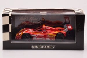 Ferrari 333 SP #3 Moretti Racing G. Moretti / D. Theys / M. Baldi 24 Hours of Le Mans 1997 Minichamps 1:43 430977693 Diecast — photo 4 of 4