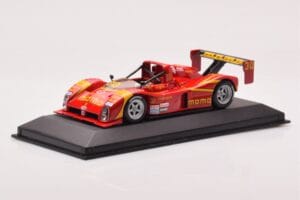 Ferrari 333 SP #30 MOMO M. Papis / D. Theys / B. Wollek Daytona 24 Hours 2nd Place 1996 Minichamps 1:43 430967430 Diecast — photo 2 of 4
