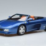 Ferrari 348 Spider Blue GT Spirit 1:18 GT333 Resin