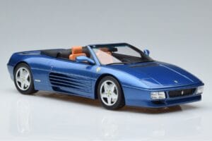 Ferrari 348 Spider Blue GT Spirit 1:18 GT333 Resin — photo 4 of 6