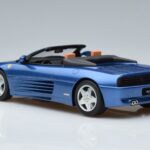 Ferrari 348 Spider Blue GT Spirit 1:18 GT333 Resin - image 5 of 6