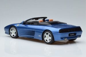 Ferrari 348 Spider Blue GT Spirit 1:18 GT333 Resin — photo 5 of 6
