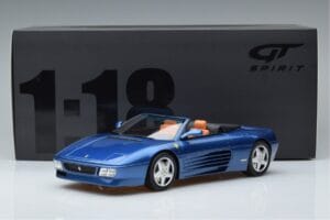 Ferrari 348 Spider Blue GT Spirit 1:18 GT333 Resin — photo 6 of 6