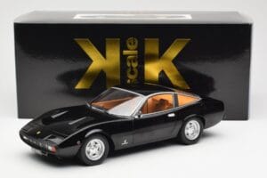 Ferrari 365 GTC4 Black KK-Scale 1:18 180284 Diecast — photo 6 of 6