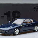 Ferrari 456 GT Blue GT Spirit 1:18 - image 6 of 6