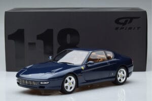 Ferrari 456 GT Blue GT Spirit 1:18 GT239 Resin — photo 6 of 6