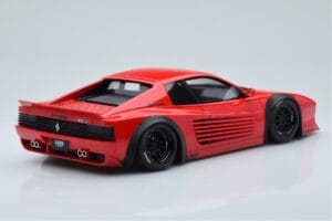 Ferrari 512 TR LBWK Liberty Walk Red GT Spirit 1:18 GT423 Resin — photo 2 of 6