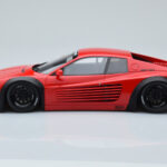 Ferrari 512 TR LBWK Liberty Walk Red GT Spirit 1:18 - image 3 of 6