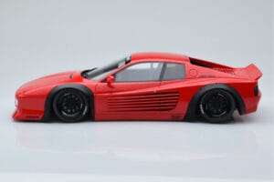Ferrari 512 TR LBWK Liberty Walk Red GT Spirit 1:18 GT423 Resin — photo 3 of 6