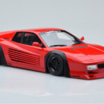 Ferrari 512 TR LBWK Liberty Walk Red GT Spirit 1:18 - image 4 of 6