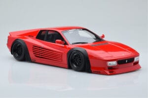 Ferrari 512 TR LBWK Liberty Walk Red GT Spirit 1:18 GT423 Resin — photo 4 of 6